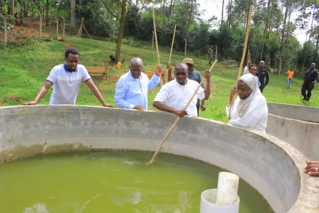 Délégation officielle à Dynagric Ecotours, Bushenyi