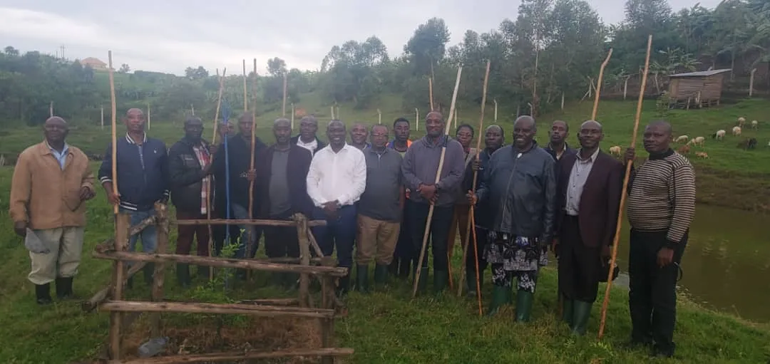 Visite officielle à Dynagric Ecotours, Ouganda occidental